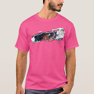 Camiseta Impacto de Genshin Kaeya Corte