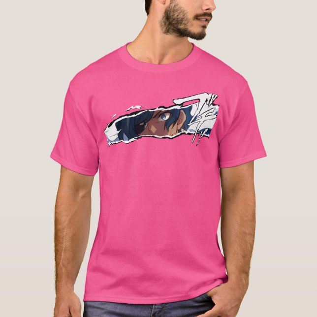 Camiseta Impacto de Genshin Kaeya Corte (Frente)