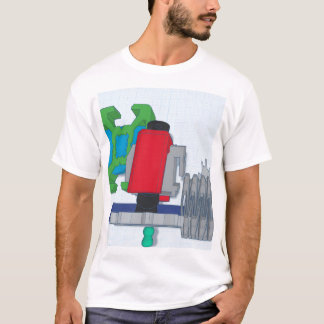 Camiseta impacto de imagem 3d yeeeyyy pega pega issoooo