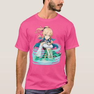 Camiseta Impacto de Jean Genshin