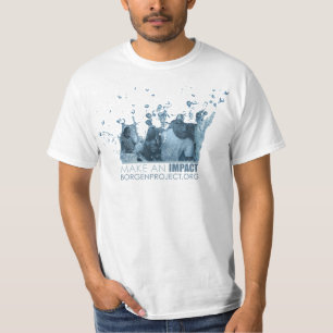 Camiseta Impacto de projeto de Borgen