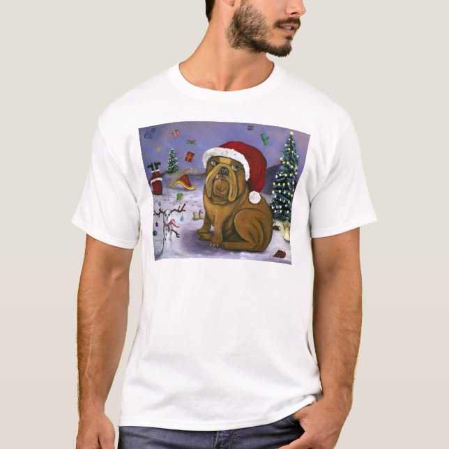 Camiseta Impacto do Natal (Frente)