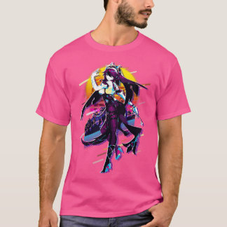 Camiseta Impacto do Rosalia Genshin
