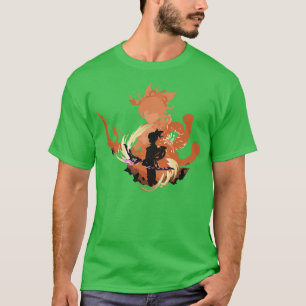Camiseta Impacto do Yoimiya Genshin