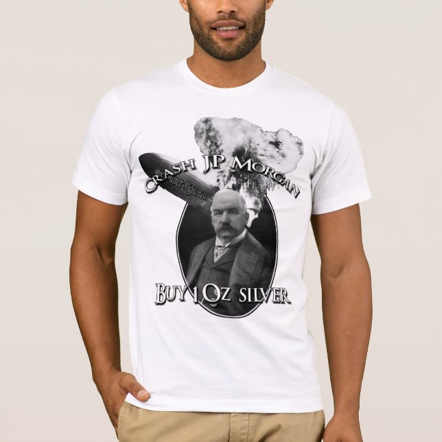 Camiseta Impacto JP Morgan (Frente)