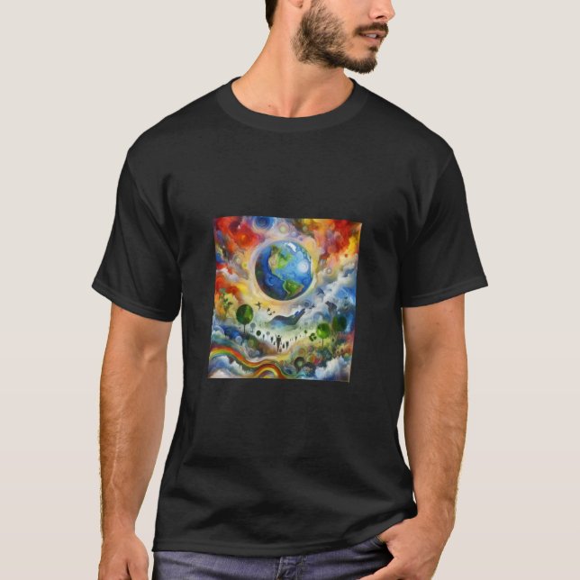 Camiseta Impacto sustentável (Frente)