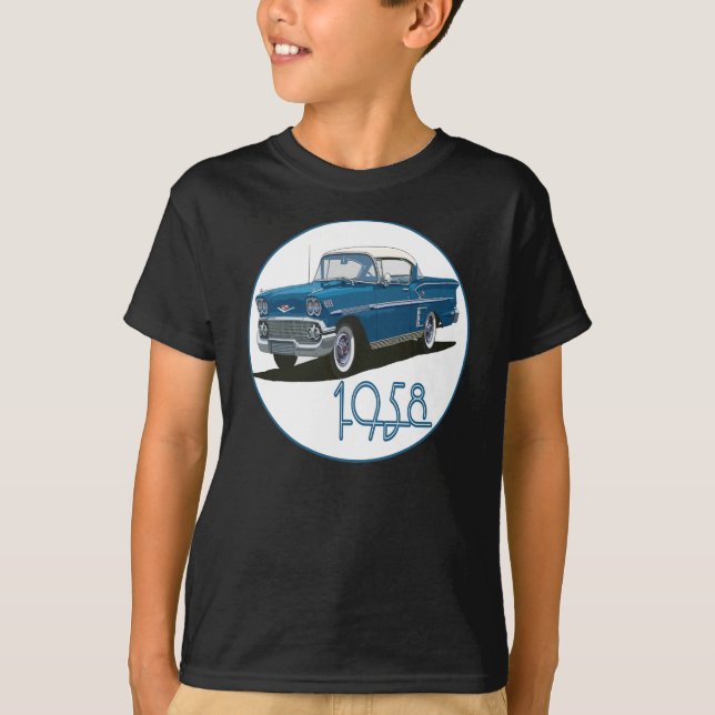 Camiseta Impala 1958 (Frente)