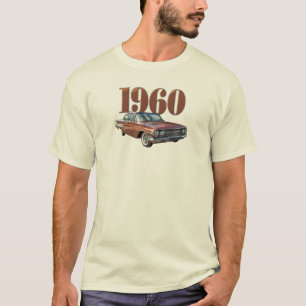Camiseta Impala 1960 de Chevy do cobre