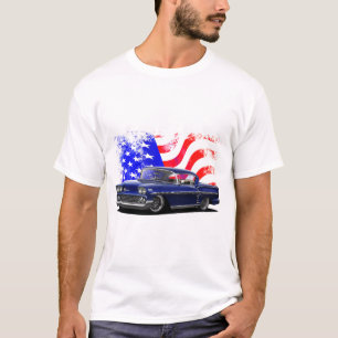 Camiseta Impala americano da bandeira dos Estados Unidos