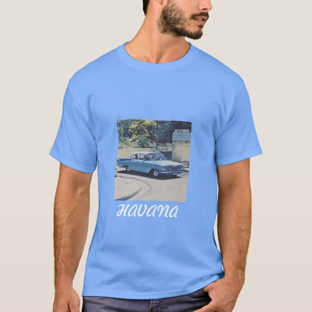 Camiseta Impala de Havana Chevy (Frente)