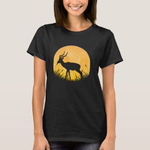 Camiseta Impala Easy Halloween Antílope Ewe Moon Cos