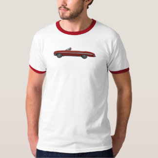 Camiseta Impala SS de 61 Chevy convertível