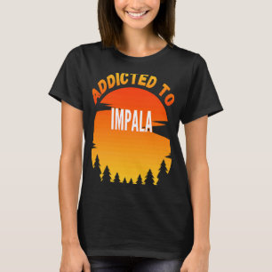 Camiseta Impala viciado em Impala