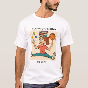 Camiseta Ímpar para ser #1_ 1rua Edition
