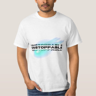 Camiseta Imparável, Motivacional, Inspirador
