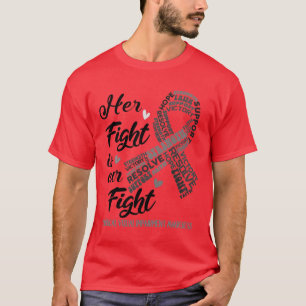 Camiseta Imparidade visual cortical Sensibilização sua luta