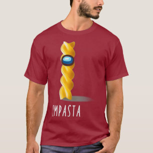 Camiseta Impasta Engraçada Suspende jogando Shhhh