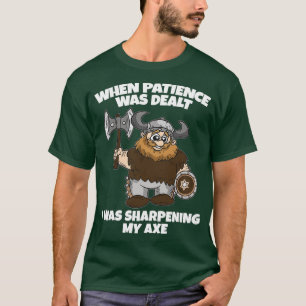 Camiseta Impatiente Viking Berserk