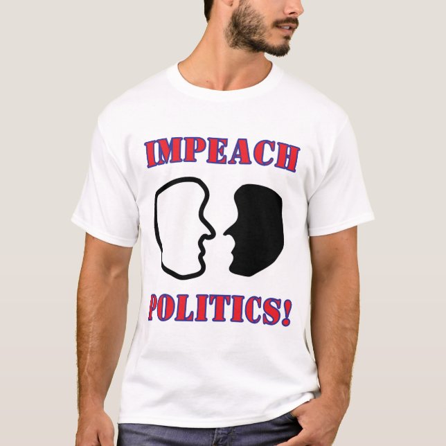 CAMISETA IMPEACH 2-FACES POLITICS (Frente)