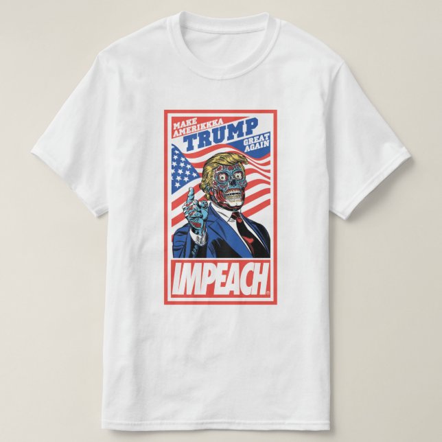 CAMISETA IMPEACH 45 (Frente do Design)