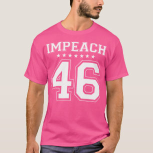 Camiseta Impeach 46º Presidente Joe Biden