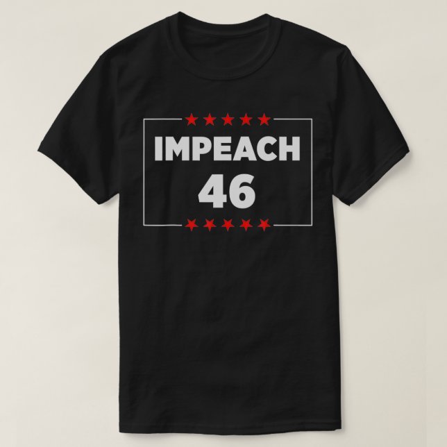 Camiseta Impeach 46  (Frente do Design)