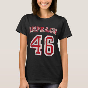 Camiseta Impeach 46 Joe Biden Conservador Anti-
