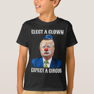 Camiseta Impeach Anti-Trump Eleger Um Palhaço Esperando Um 
