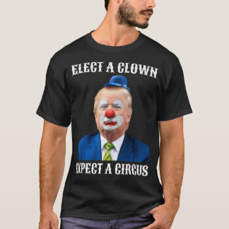 Camiseta Impeach Anti-Trump Eleita Um Palhaço Esperando Um