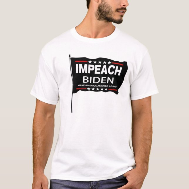 CAMISETA IMPEACH BIDEN (Frente)
