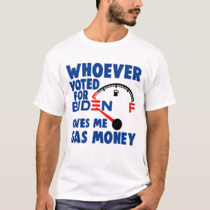 Camiseta Impeach Biden, Que Já Votou T-Shirt