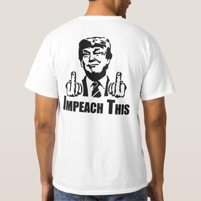 Camiseta Impeach Thie (Verso)