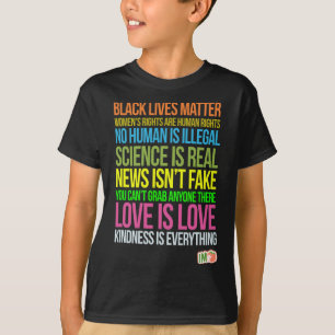 Camiseta Impeach Trump Edition Black Lives Negra Resi Mulhe