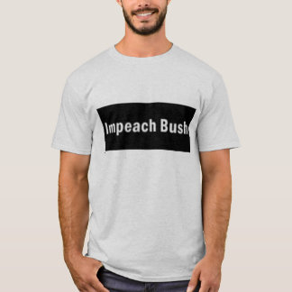 Camiseta impeachbush