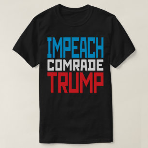 Camiseta Impeachment ao Camarada Soviético Trump - Anti Tru