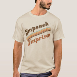Camiseta 'Impeachment do Homem | Encarcerar'