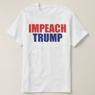 Camiseta Impeachment do Presidente Trump - Anti Trump