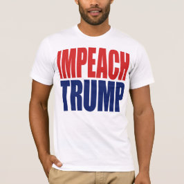 Camiseta Impeachment do Presidente Trump - Anti Trump
