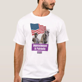 Camiseta Impeachment é Patriótico com Paul Revere