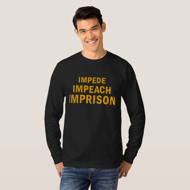 Camiseta Impedimento, Impedimento, Imprensa (Frente Completa)