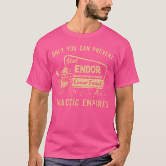 Camiseta Impedir Impérios Galácticos