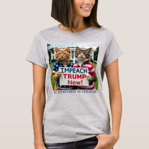 Camiseta Impedirem Trump Agora Político
