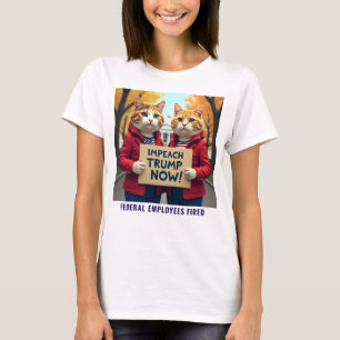 Camiseta Impedirem Trump Agora Político