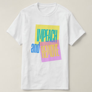 Camiseta Impeja e remova o Anti-Trump