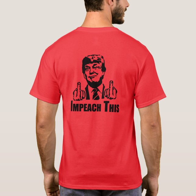 Camiseta Impeje isto (Verso)