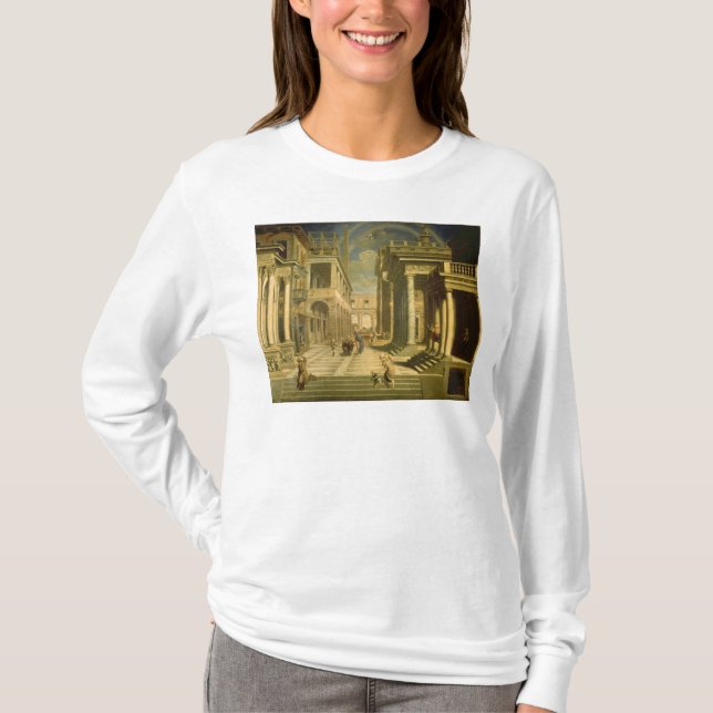 Camiseta Imperador Augustus e o Sibyl, 1535 (Frente)