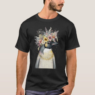 Camiseta Imperador Cinto Pinguim Flor Flor B