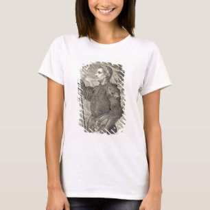 Camiseta Imperador de D. Claudius Caesar de Roma do ANÚNCI