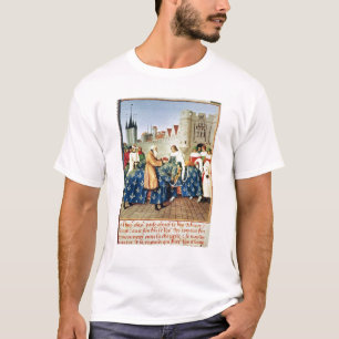 Camiseta Imperador de recepção Charles de Charles V IV