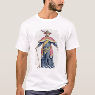 Camiseta Imperador de Yu de China 'de DES Estampes de